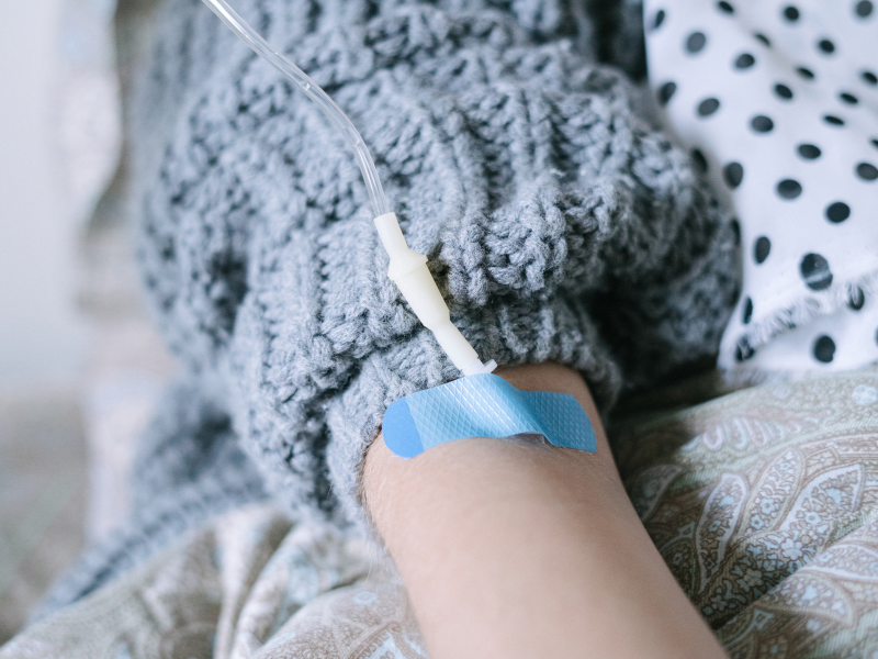 IV Drip Home Service with professional infusion treatment for patient comfort at home