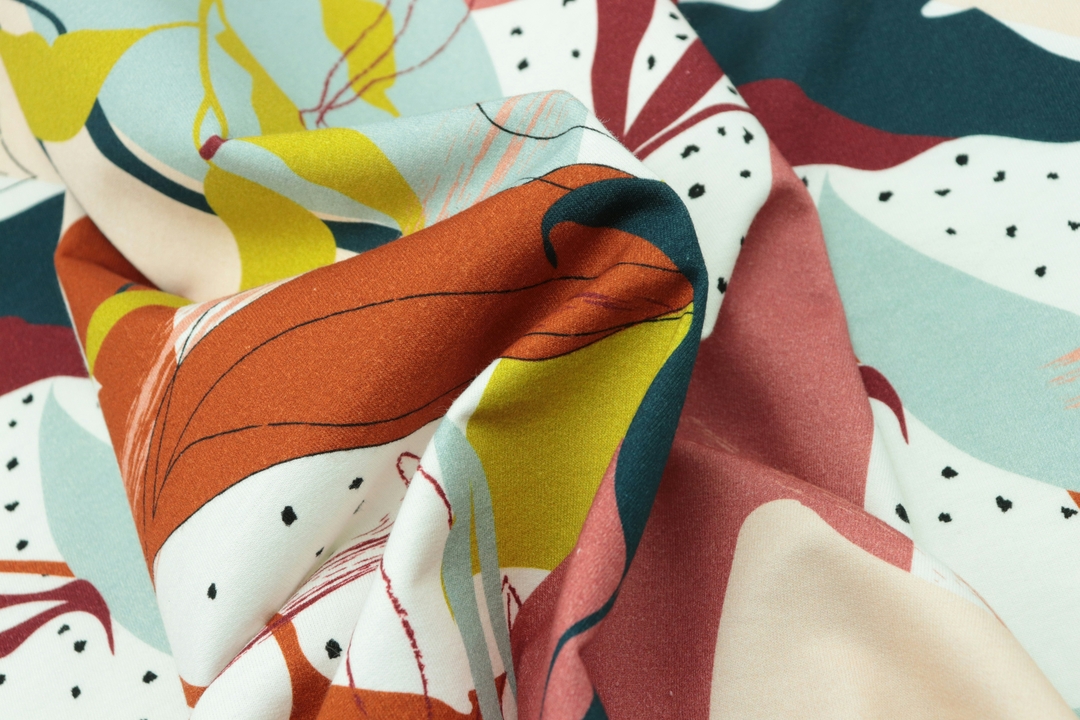 Print kain design sendiri