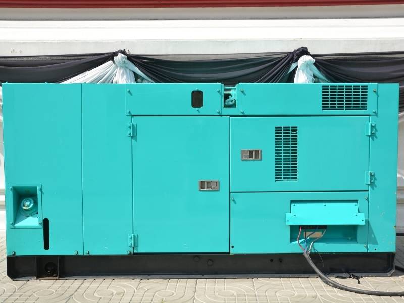 spesifikasi genset 50 kva